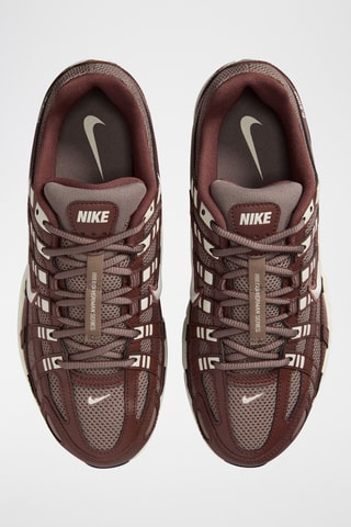 Nike P-6000 en cuir - Marron - Nike