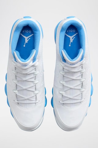 Air Jordan 9 G en cuir - Blanc - Jordan