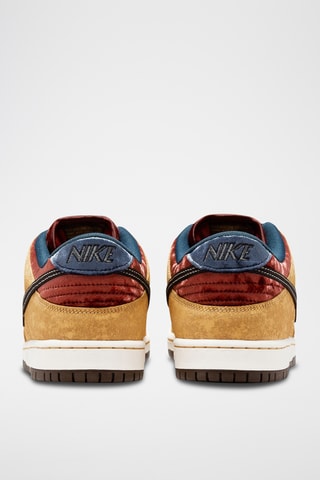 SB Dunk Low Pro en cuir - Doré - Nike