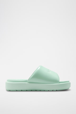 Jordan Sophia Slide en cuir - Vert d’eau - Nike
