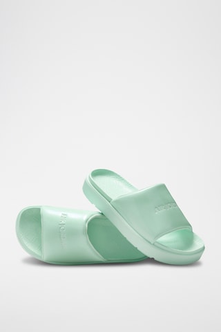 Jordan Sophia Slide en cuir - Vert d’eau - Nike