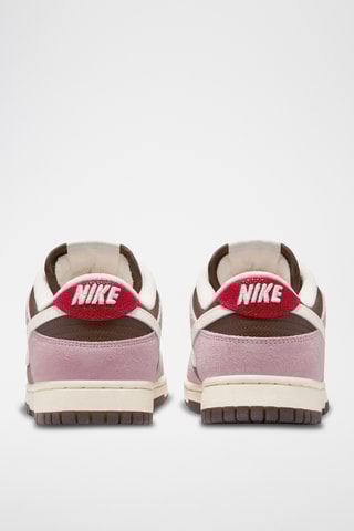 Nike Dunk Low - Ivoire et rose - Nike