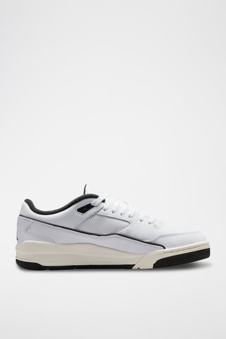Jordan Flight Court en cuir - Blanc - Jordan