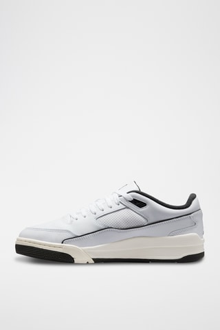 Jordan Flight Court en cuir - Blanc - Jordan
