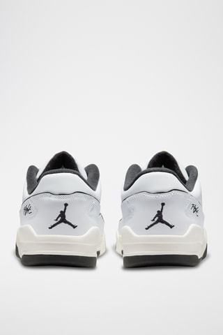 Jordan Flight Court en cuir - Blanc - Jordan