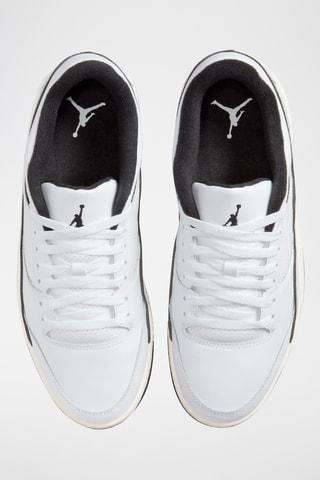 Jordan Flight Court en cuir - Blanc - Jordan