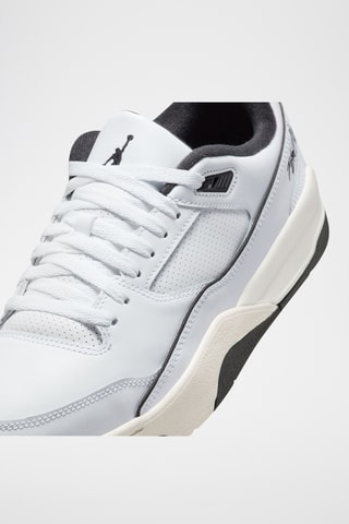 Jordan Flight Court en cuir - Blanc - Jordan