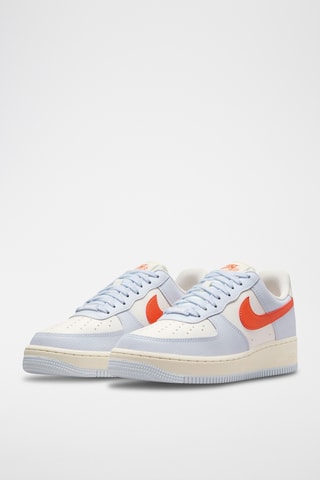 Nike Air Force 1 '07 en cuir - Blanc - Nike