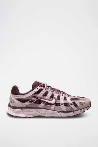 Nike P-6000 en cuir - Bordeaux - Nike