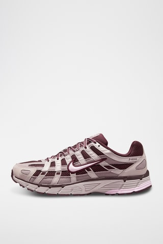 Nike P-6000 en cuir - Bordeaux - Nike