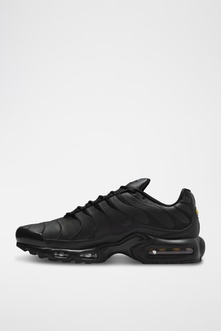 Nike Air Max Plus en cuir - Noir - Nike