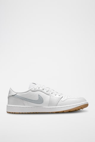 Air Jordan 1 Low G en cuir - Blanc - Nike