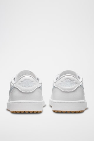 Air Jordan 1 Low G en cuir - Blanc - Nike