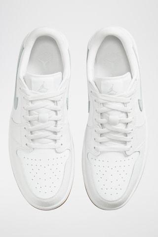 Air Jordan 1 Low G en cuir - Blanc - Nike