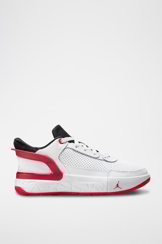 Jordan DAY1 EO en cuir - Blanc et rouge - Jordan