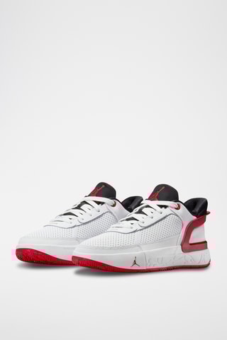 Jordan DAY1 EO en cuir - Blanc et rouge - Jordan