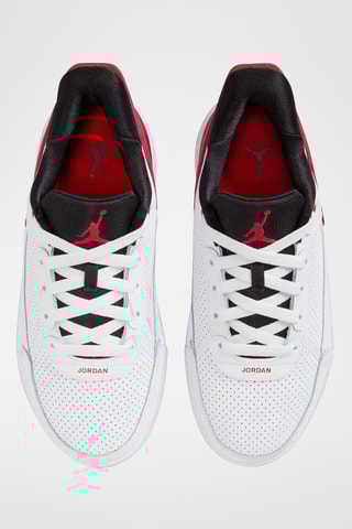 Jordan DAY1 EO en cuir - Blanc et rouge - Jordan