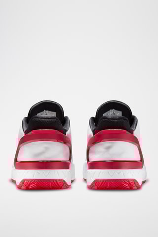 Jordan DAY1 EO en cuir - Blanc et rouge - Jordan