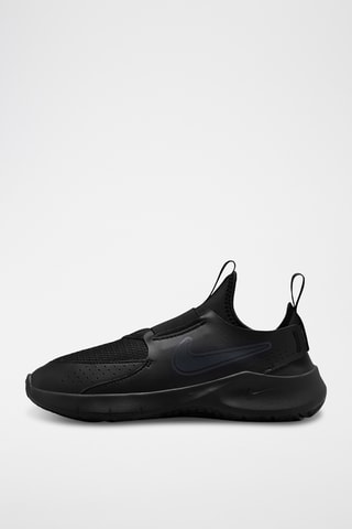 Flex Runner 3 (GS ) en cuir - Noir - Nike