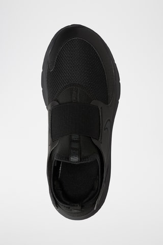 Flex Runner 3 (GS ) en cuir - Noir - Nike
