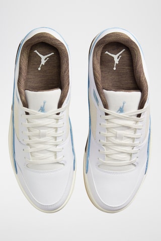 Jordan Flight Court en cuir - Blanc - Jordan