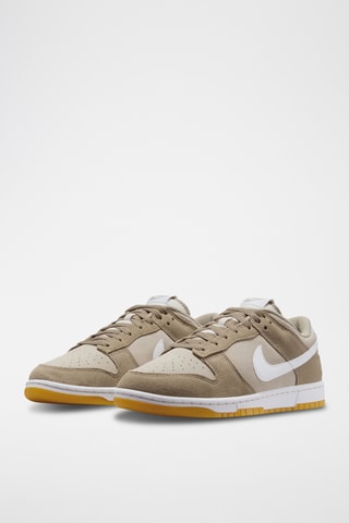 Nike Dunk Low Retro SE en cuir - Ivoire - Nike