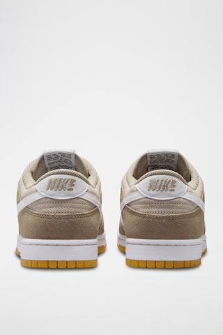 Nike Dunk Low Retro SE en cuir - Ivoire - Nike