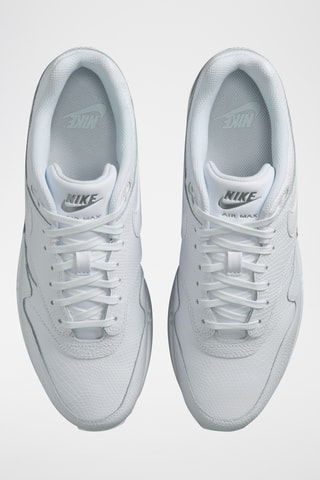 Nike Air Max 1 Premium en cuir - Blanc - Nike
