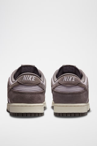 Nike Dunk Low Retro en cuir - Violet