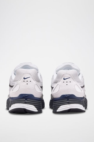 Nike P-6000 en cuir - Gris clair et anthracite