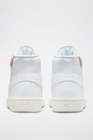 Nike Court Royale 2 Mid en cuir - Blanc