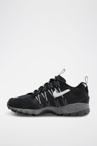Humara en cuir nubuck - Noir - Nike
