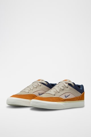 Nike SB Malor en nubuck - Bleu marine - Nike