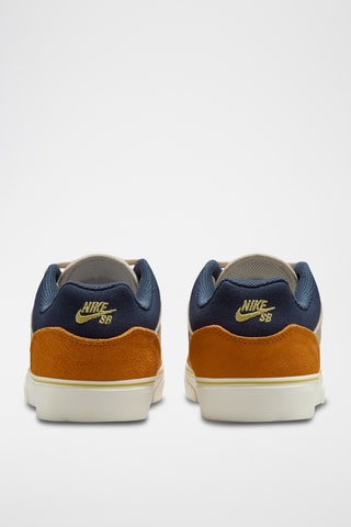 Nike SB Malor en nubuck - Bleu marine - Nike
