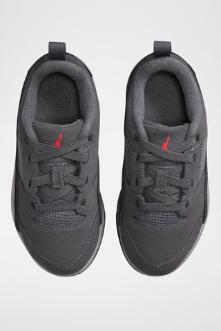 Jordan Flight Court en nubuck - Gris foncé - Jordan