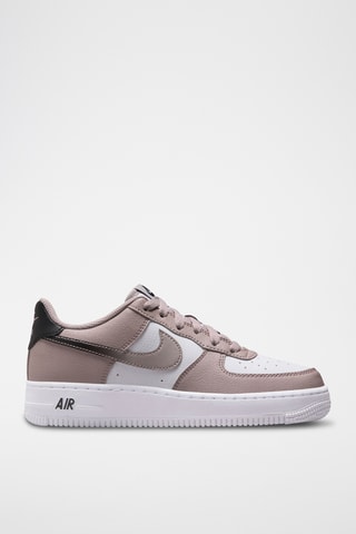 Nike Air Force 1 en cuir - Beige - Nike