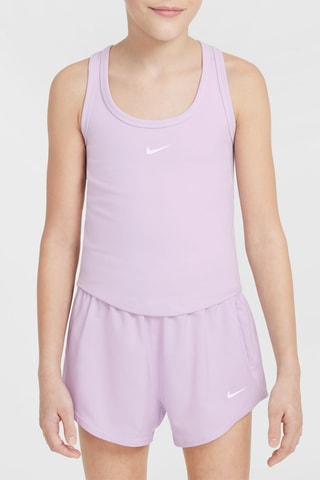Débardeur de fitness - Mauve et blanc - Nike