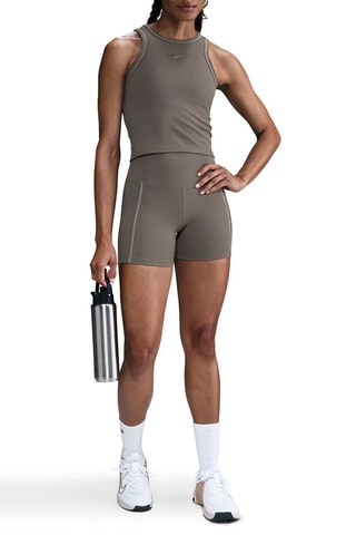 Débardeur d'entrainement - Taupe - Nike