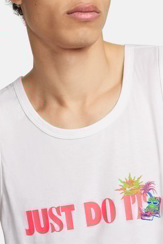 Débardeur regular - Blanc