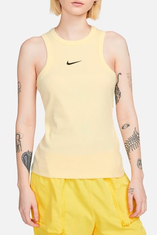 Débardeur Sportswear Trend - Jaune