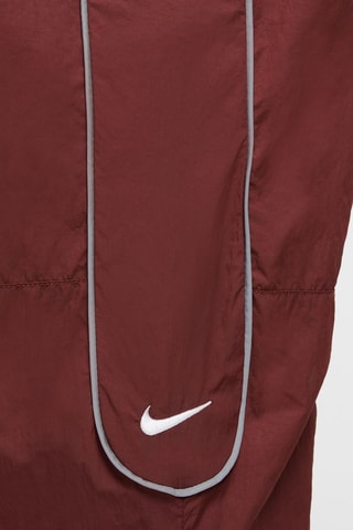 Pantalon regular de survêtement Solo Swoosh - Marron - Nike
