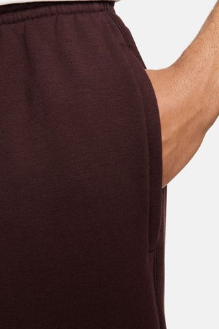 Pantalon ample polaire en laine - Marron