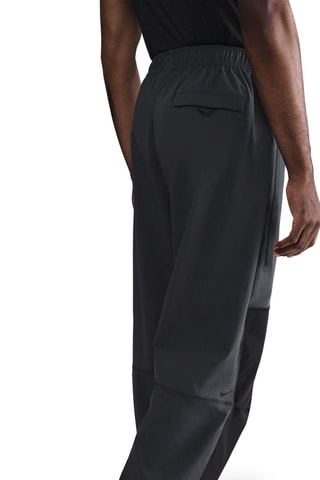 Pantalon oversize - Anthracite et noir