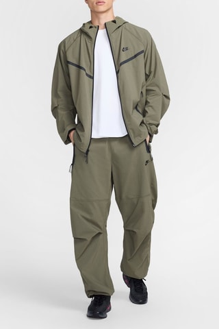 Pantalon oversize - Vert olive