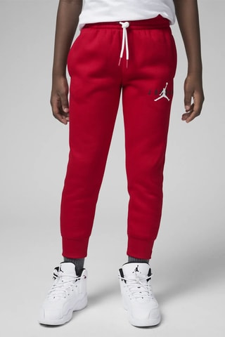 Pantalon polaire de basketball - Rouge