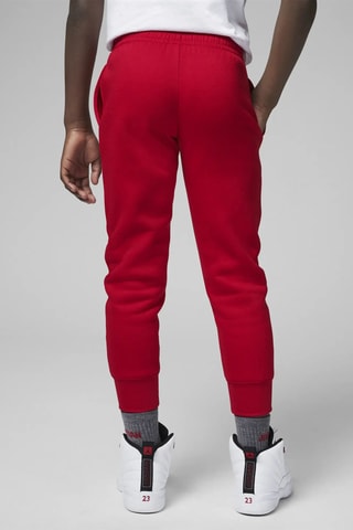 Pantalon polaire de basketball - Rouge