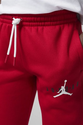 Pantalon polaire de basketball - Rouge