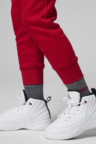 Pantalon polaire de basketball - Rouge