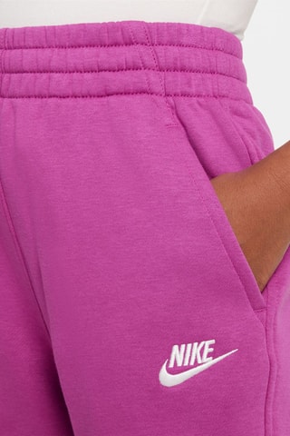 Pantalon polaire taille haute - Fuchsia