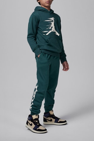 Pantalon polaire de basketball - Vert foncé